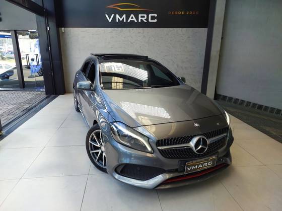 MERCEDES-BENZ A 250 2.0 SPORT TURBO GASOLINA 4P AUTOMATIZADO